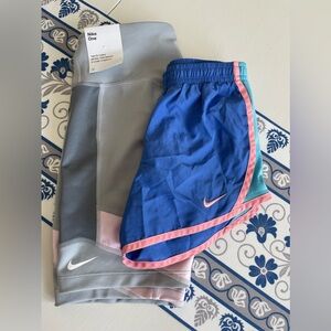 Bundle of Nike girls shorts